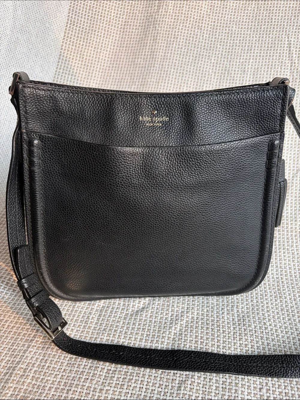 Kate Spade Orchard Street Hemsley in Black